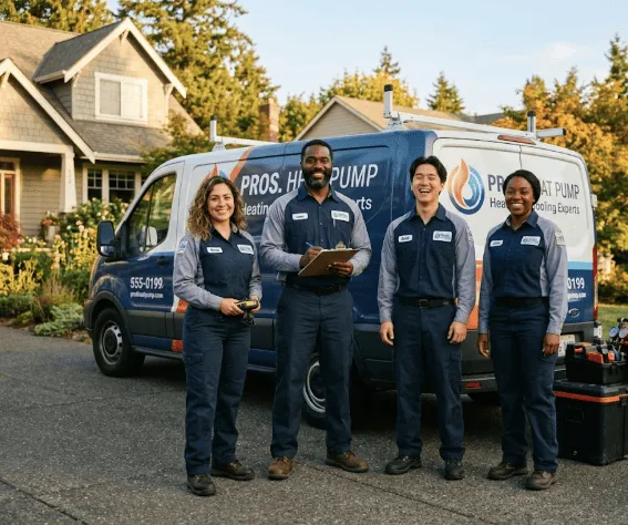 Heat Pump Installation company in Hooven, OH
