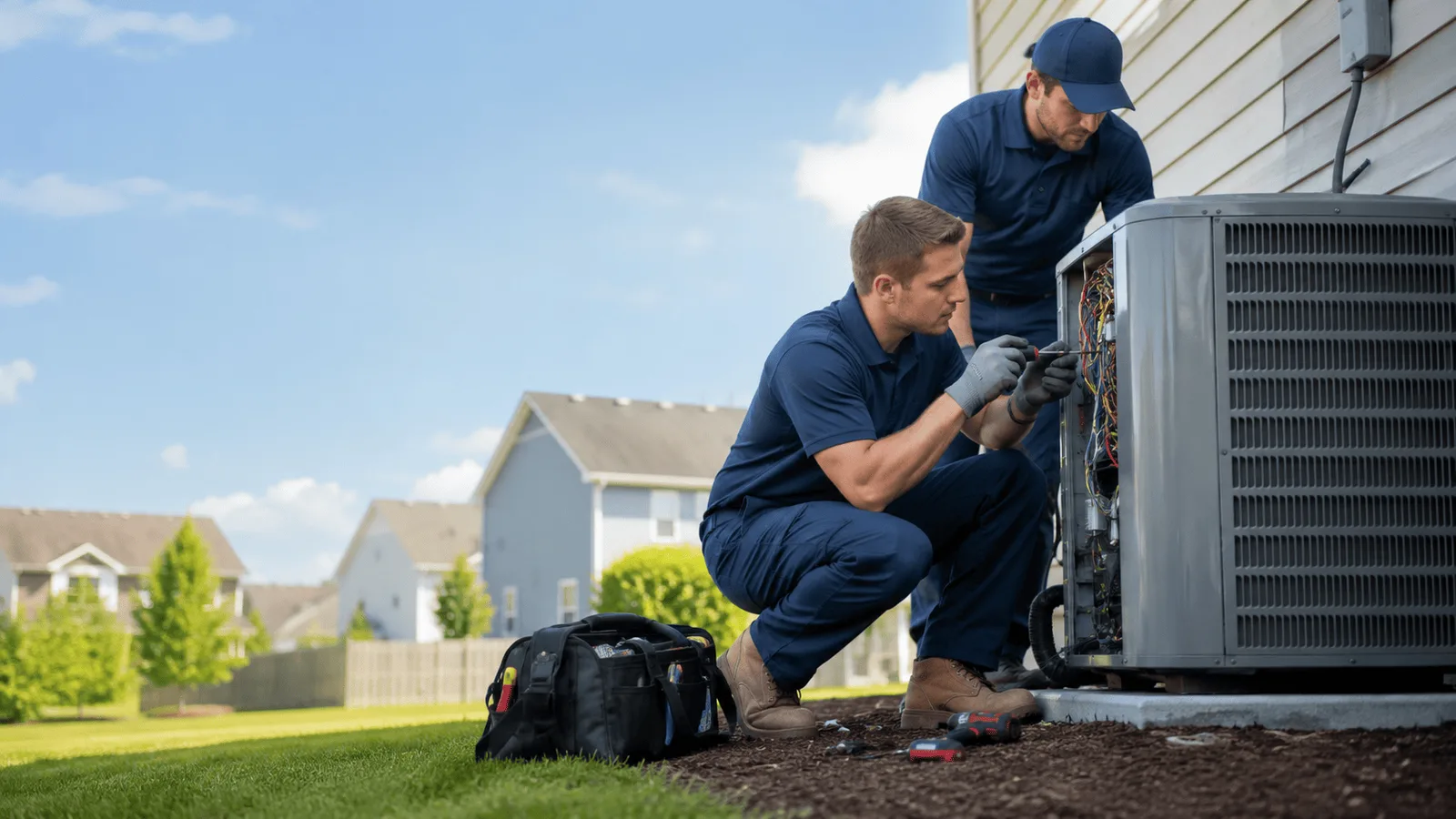 Heat Pump Installation in Hooven, OH near me